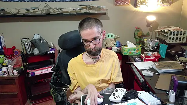 HighPriest Belial666 online show from January 11, 2026, 9:33 pm