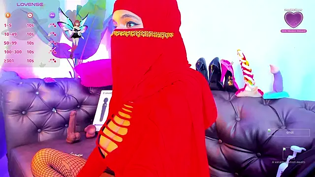 azahara faraah online show from September 23, 2025, 5:20 pm