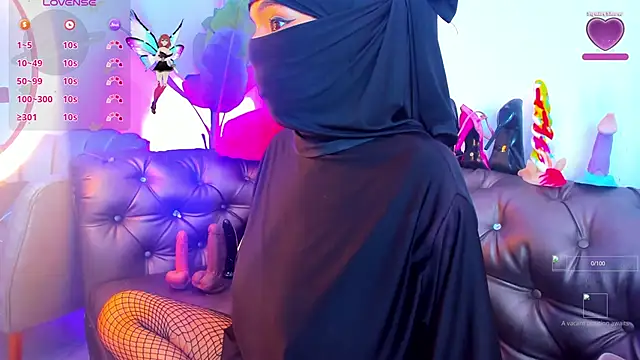 azahara faraah online show from September 26, 2025, 4:25 pm