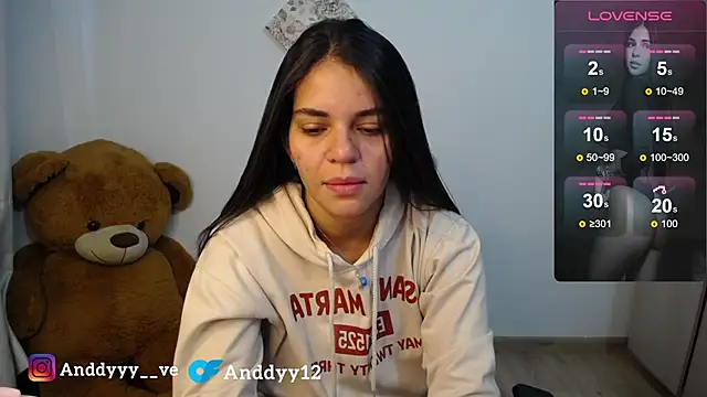 Anddyy   online show from June 18, 2026, 2:00 pm