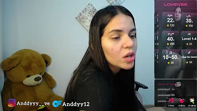 Anddyy   online show from June 11, 2026, 12:32 am