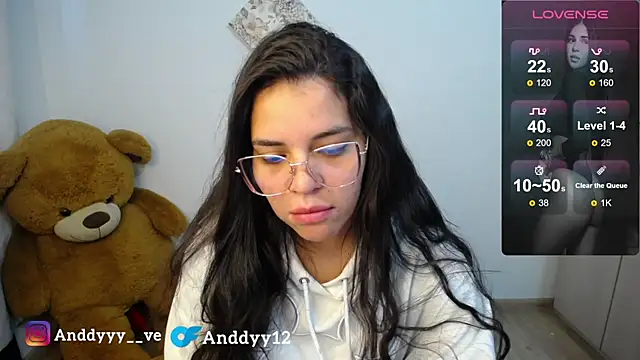 Anddyy   online show from June 25, 2026, 1:49 pm