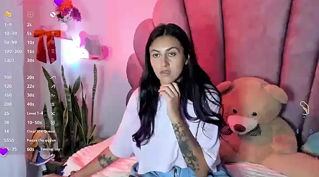 sweetfoxy 17 online show from February 2, 2025, 2:17 am