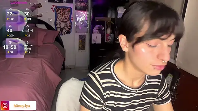 B0nnie H0ney online show from February 18, 2025, 12:15 am