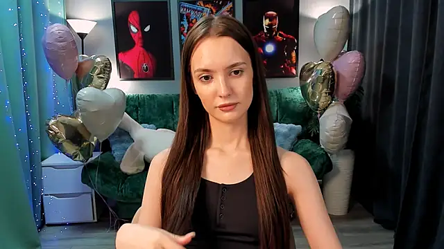 Snapshot of SamanthaaaWalker chatting on February 15, 2026, 6:58 am SamanthaaaWalker online show from February 15, 2026, 6:58 am