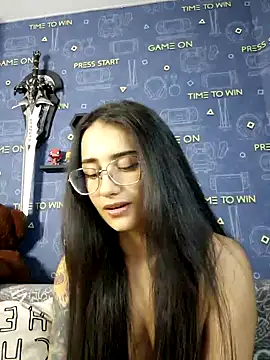 LittleX Angel online show from February 11, 2025, 12:47 pm