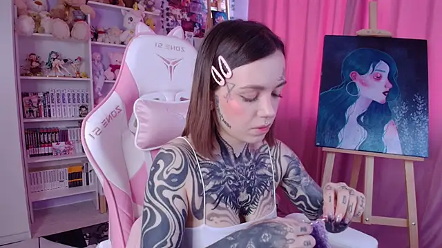 Snapshot of Catharsisi chatting on March 15, 2025, 11:29 am Catharsisi online show from March 15, 2025, 11:29 am