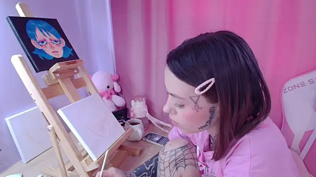 Snapshot of Catharsisi chatting on March 16, 2025, 2:44 pm Catharsisi online show from March 16, 2025, 2:44 pm