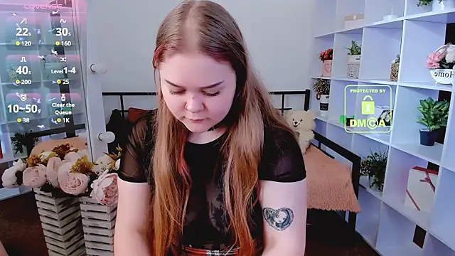 Erica  Alta online show from November 14, 2025, 7:01 am