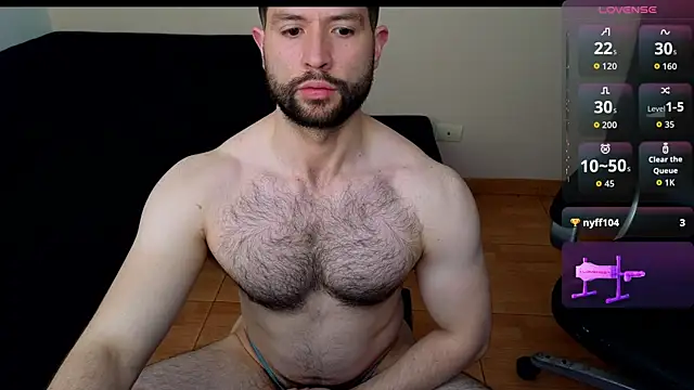 hairyncuteass online show from May 7, 2026, 3:59 pm