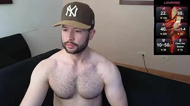 hairyncuteass online show from July 12, 2026, 3:13 pm