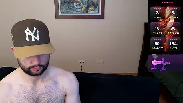 hairyncuteass online show from July 24, 2026, 4:47 pm