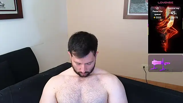 hairyncuteass online show from June 26, 2026, 4:13 pm