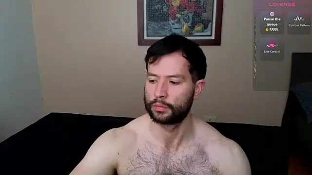 hairyncuteass online show from April 30, 2026, 6:37 pm