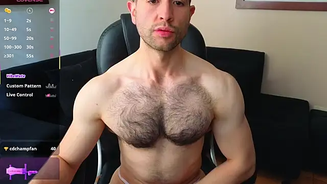 hairyncuteass online show from September 9, 2025, 12:58 pm