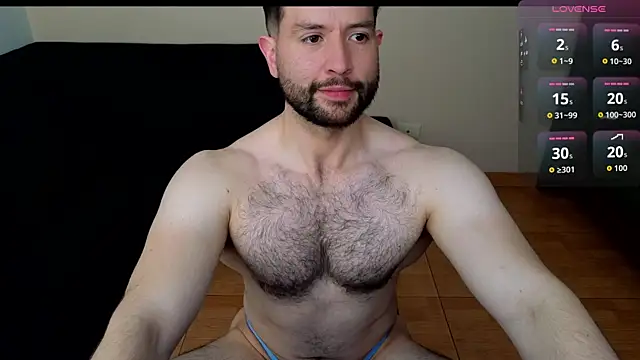 hairyncuteass online show from May 5, 2026, 3:48 pm