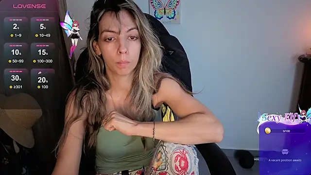 Princezzlove3 online show from June 1, 2026, 2:17 pm