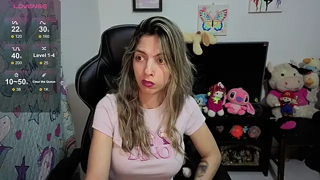 Princezzlove3 online show from September 21, 2025, 12:16 am