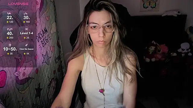 Princezzlove3 online show from September 27, 2025, 4:24 pm