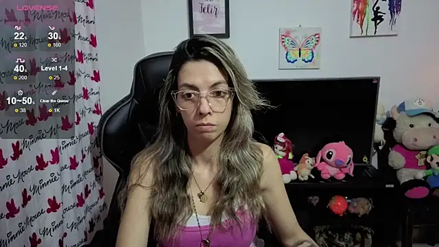 Princezzlove3 online show from October 2, 2025, 2:15 am