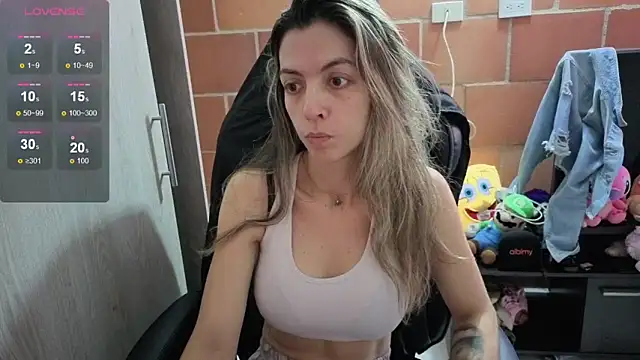 Princezzlove3 online show from October 9, 2025, 4:29 pm