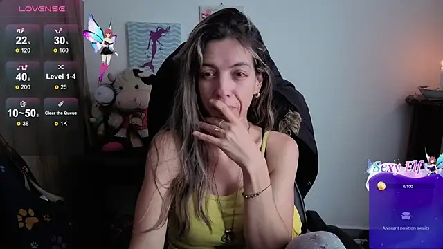 Princezzlove3 online show from June 6, 2026, 3:17 pm