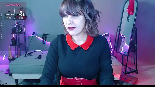 Goddess Orsa online show from February 12, 2026, 3:50 am