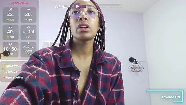 esmeralda-bk online show from March 18, 2025, 5:44 pm