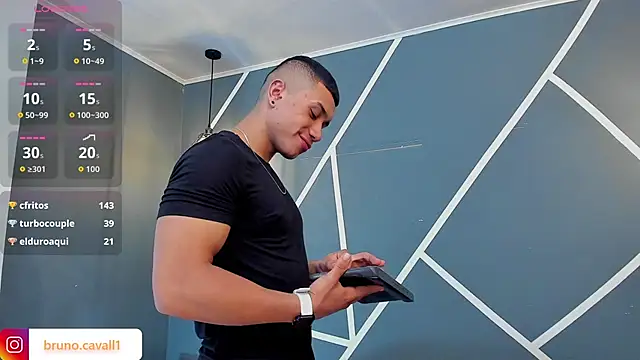 bruno cavalli online show from March 13, 2026, 5:29 pm