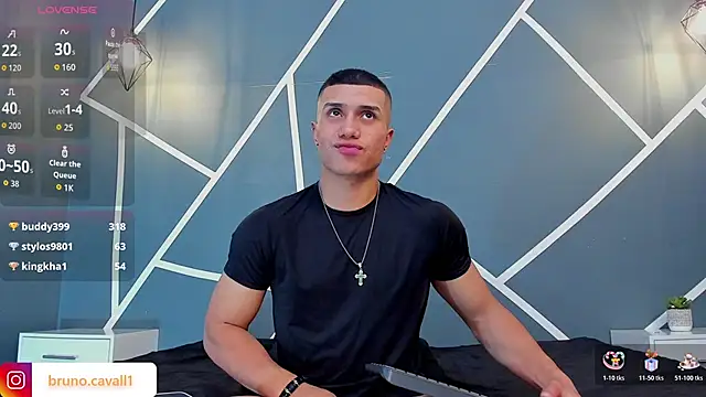 bruno cavalli online show from March 11, 2026, 5:40 pm