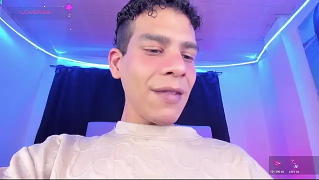 Ethan Boyy online show from June 26, 2026, 2:39 am