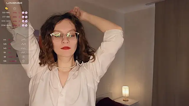 Leya Curly online show from February 20, 2025, 12:36 pm