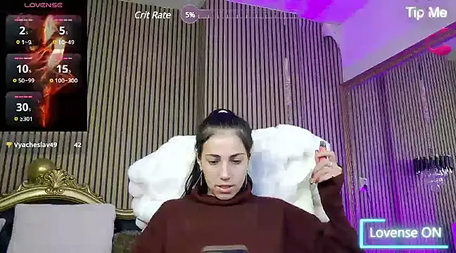 KeylaBlair online show from February 21, 2025, 4:40 am