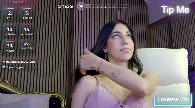 KeylaBlair online show from March 4, 2025, 8:16 pm