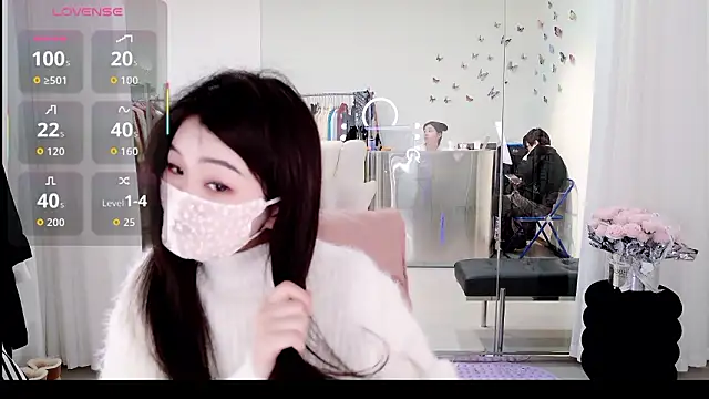 miaomiao-777 online show from January 19, 2026, 1:42 am