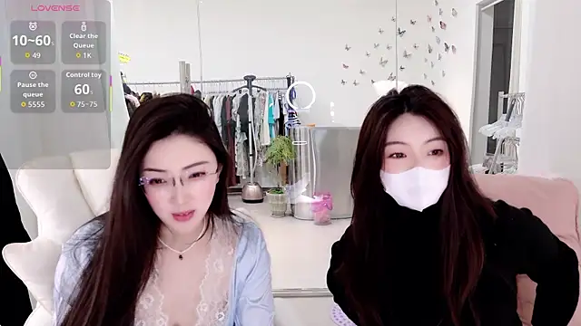 miaomiao-777 online show from March 1, 2026, 4:45 am