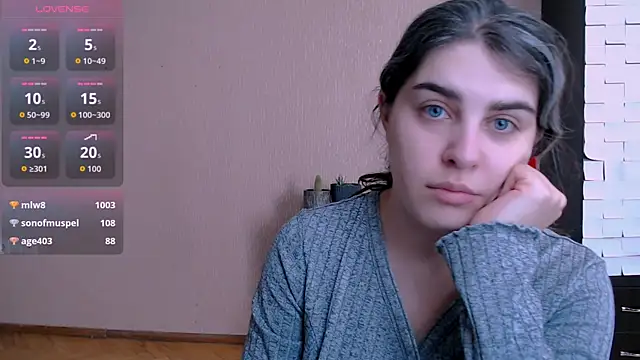  Roselina  online show from October 9, 2025, 6:25 am