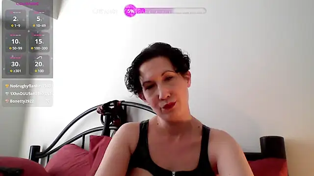 Snapshot of MistressVeritasX chatting on January 28, 2025, 8:26 pm MistressVeritasX online show from January 28, 2025, 8:26 pm