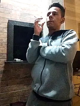 Santanacumxplod online show from October 19, 2025, 1:41 am