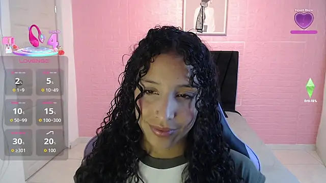 DULCE1609 online show from February 10, 2026, 8:08 pm