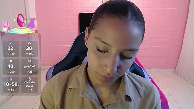 DULCE1609 online show from January 13, 2026, 8:02 pm