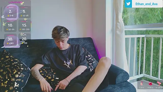 ethan and ava online show from November 20, 2025, 1:12 pm