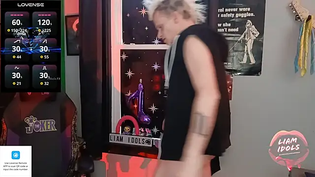 LiamIdols online show from February 24, 2026, 6:42 pm