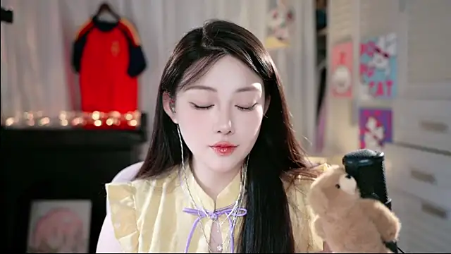 Dou-Dou-er online show from July 3, 2026, 2:51 am