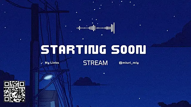 miuri miy online show from October 16, 2025, 4:15 pm