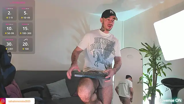 Salvatore costa online show from November 1, 2025, 7:24 am