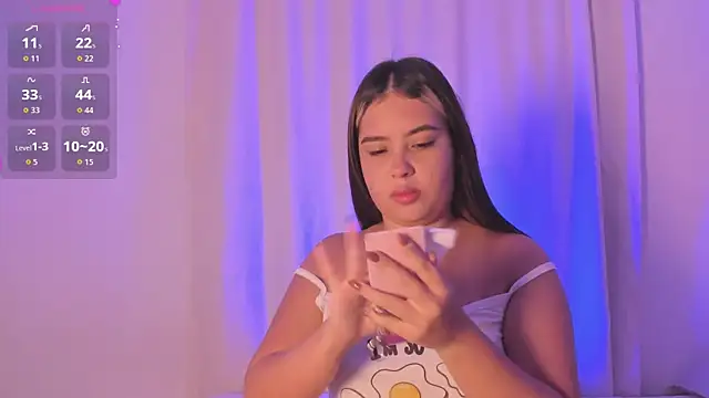 Marianagarcia01 online show from August 2, 2026, 1:37 am