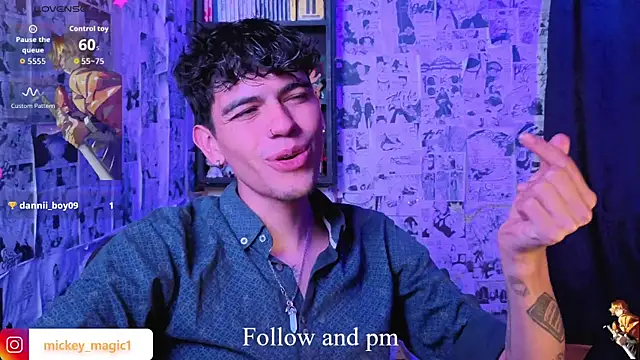 Mickey Magic online show from February 13, 2026, 6:13 am