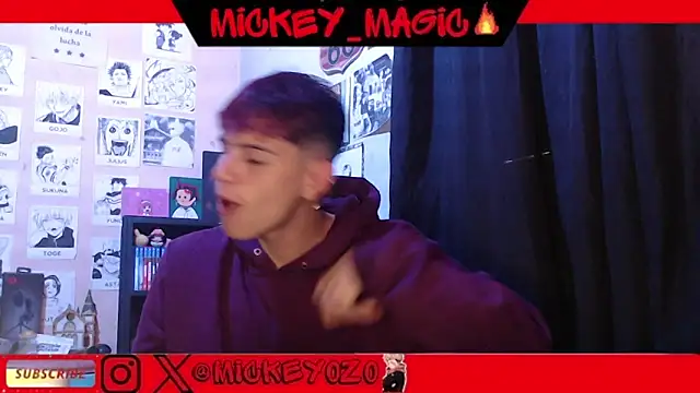 Mickey Magic online show from March 10, 2025, 5:07 pm
