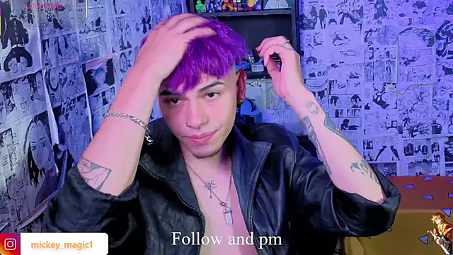 Mickey Magic online show from February 22, 2026, 2:58 am